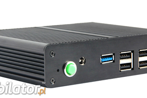 Industrial Computer Fanless MiniPC nBOX-X29-Y BAREBONE