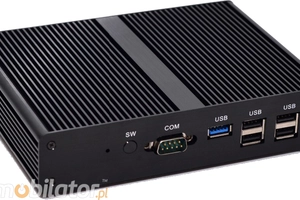Industrial MiniPC mBOX-M185D v.3