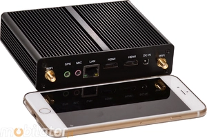 Industrial MiniPC mBOX-M195D v.2