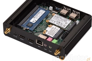 Industrial MiniPC mBOX-M195D v.3