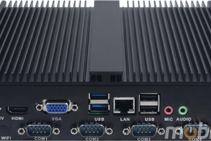 Industrial Computer Fanless MiniPC IBOX-J1900C v.1