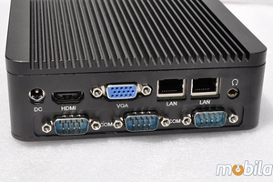 Industrial Fanless MiniPC mBOX Nuc Q180P v.1