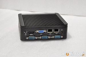 Industrial Fanless MiniPC mBOX Nuc Q180P v.3