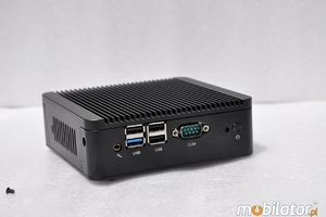 Industrial Fanless MiniPC mBOX Nuc Q180P v.4
