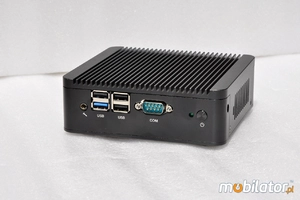Industrial Fanless MiniPC mBOX Nuc Q180P v.6