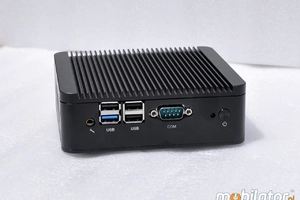 Industrial Fanless MiniPC mBOX Nuc Q180P v.6