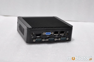 Industrial Fanless MiniPC mBOX Nuc Q180P v.6
