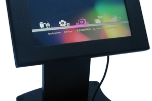 Industrial ANDROID Touch Panel PC AV-Panel 8 inch IP54 v.8.1