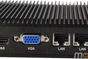 Komputer Przemysłowy Fanless MiniPC mBOX Nuc Q210S-01 v.4