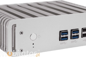 Industrial Computer Fanless Mini PC IBOX-Nano 4010U v.3