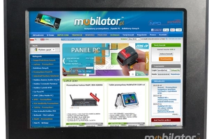 Operating Panel Fanless Panel PC ITPC-A8 Top (WiFi)