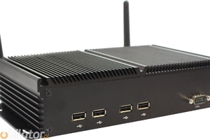 Industrial Computer Fanless Mini PC IBOX-N2900A v.1