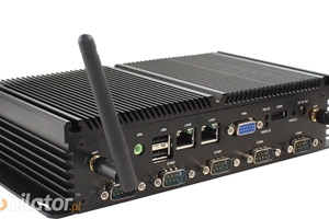 Industrial Computer Fanless Mini PC IBOX-N2900A v.1