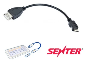 Senter -  Micro USB Cabble(OTG)