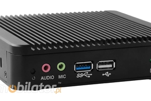 Industrial Computer Fanless Mini PC IBOX-Nano-J1900 N1a v.2