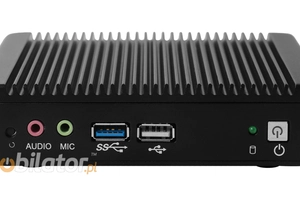 Industrial Computer Fanless Mini PC IBOX-Nano-J1900 N1a v.2