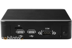 Industrial Computer Fanless Mini PC IBOX-Nano-J1900 N1a v.4