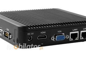 Industrial Computer Fanless Mini PC IBOX-Nano-J1900 N1a v.4