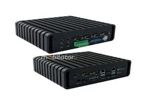 Industrial Computer Fanless Mini PC IBOX-QM87 v.1
