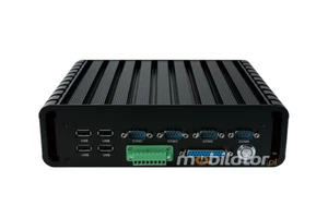 Industrial Computer Fanless Mini PC IBOX-QM87 v.1