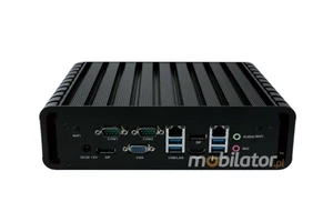 Industrial Computer Fanless Mini PC IBOX-QM87 v.1