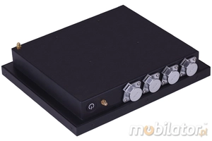 Industrial ANDROID Touch Panel PC AV-Panel 10.1 inch IP65 v.2