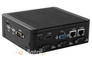Industrial Computer Fanless Mini PC IBOX-Nano-J1900 N1b v.2