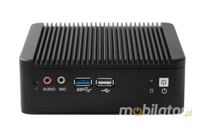 Industrial Computer Fanless Mini PC IBOX-Nano-J1900 N1b v.3