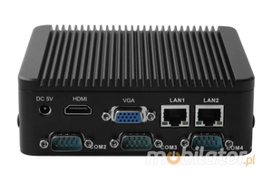 Industrial Computer Fanless Mini PC IBOX-Nano-J1900 N1b v.4