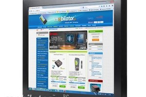 Industrial PC Panel-PC Ha-IPC150-D2550 v.3