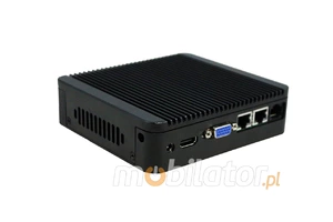 Industrial Computer Fanless MiniPC Nuc IBOX-Nano-J1900 N2A v.4