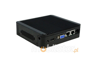 Przemysłowy Komputer Fanless MiniPC Nuc IBOX-Nano- J1900 N2B v.1