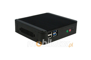 Przemysłowy Komputer Fanless MiniPC Nuc IBOX-Nano- J1900 N2B v.1