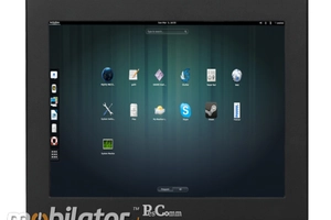 Industrial PC Panel-PC Ha-IPC104-N2800 v.1