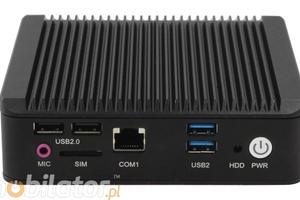 Przemysłowy Komputer Fanless MiniPC Nuc IBOX-Nano-J1900-N6 v.2