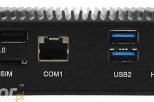 Przemysłowy Komputer Fanless MiniPC Nuc IBOX-Nano-J1900-N6 v.3