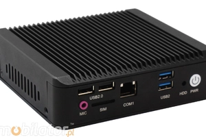Industrial Computer Fanless MiniPC Nuc IBOX-Nano-J1900-N6 v.4