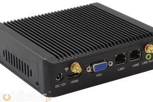 Industrial Computer Fanless MiniPC Nuc IBOX-Nano-J1900-N6 v.4