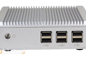 Industrial Computer Fanless MiniPC Nuc IBOX-Nano-1037U-N7 v.2