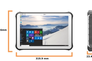 Rugged Tablet MobiPad MP22 v.4.2