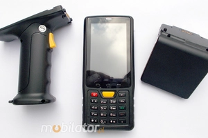 Przemysłowy kolektor danych Senter ST908W-1D(Laser MOTO) + High GPS