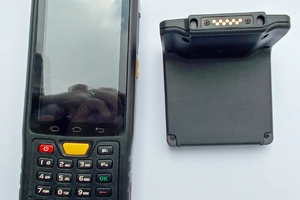 Przemysłowy kolektor danych Senter ST908W-1D(Laser MOTO) + High GPS