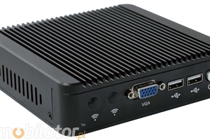 Przemysłowy Komputer Fanless MiniPC Nuc IBOX-501 N10-B v.1