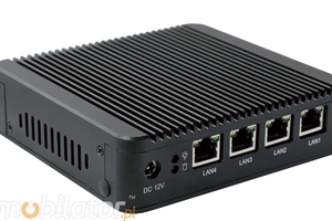 Przemysłowy Komputer Fanless MiniPC Nuc IBOX-501 N10-B v.1