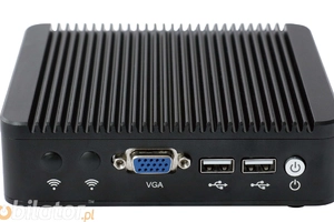 Przemysłowy Komputer Fanless MiniPC Nuc IBOX-501 N10-B v.3