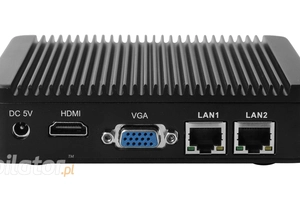 Industrial Computer Fanless MiniPC Nuc IBOX-501 N1-A v.1