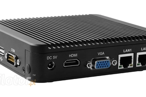 Przemysłowy Komputer Fanless MiniPC Nuc IBOX-501 N1-A v.3