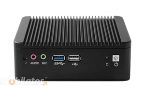 Industrial Computer Fanless MiniPC Nuc IBOX-501 N1-B v.1