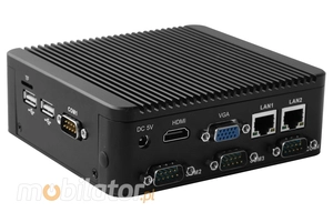 Industrial Computer Fanless MiniPC Nuc IBOX-501 N1-B v.1