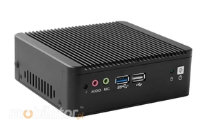 Przemysłowy Komputer Fanless MiniPC Nuc IBOX-501 N1-B v.2